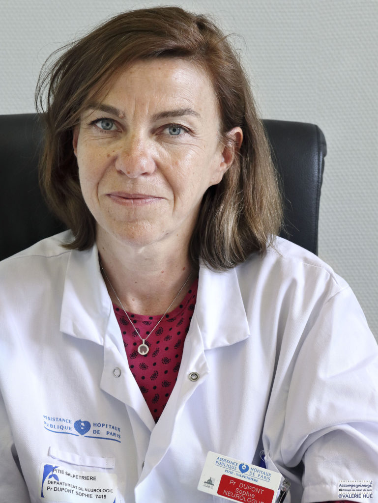 Le Pr Sophie DUPONt, chef du service SSR Neurologie