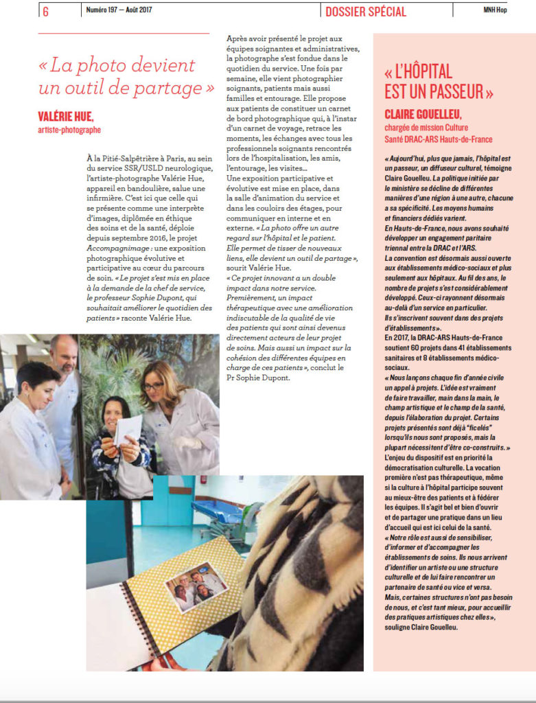 article MNH HOP ©Paquerette Grange